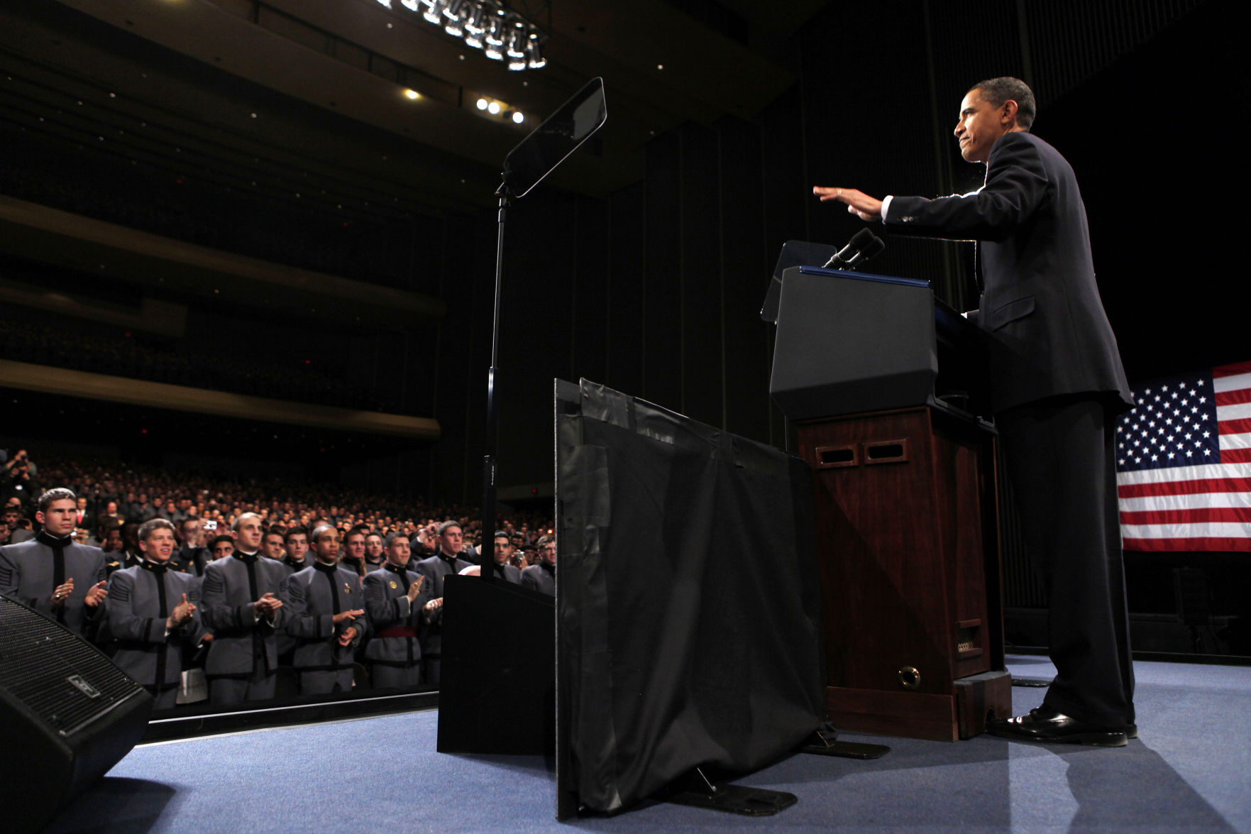 2009: President Barack Obama